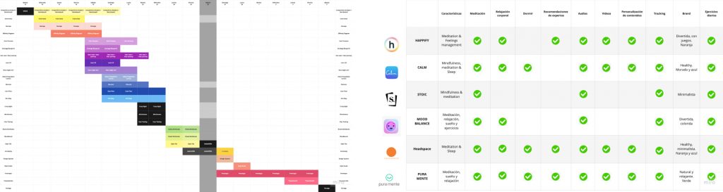 Roadmap y Heurístico Moodease