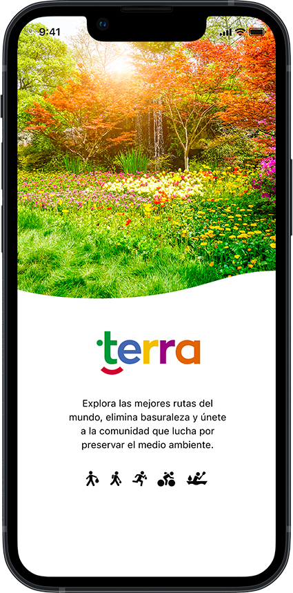 Pantalla Inicio Terra