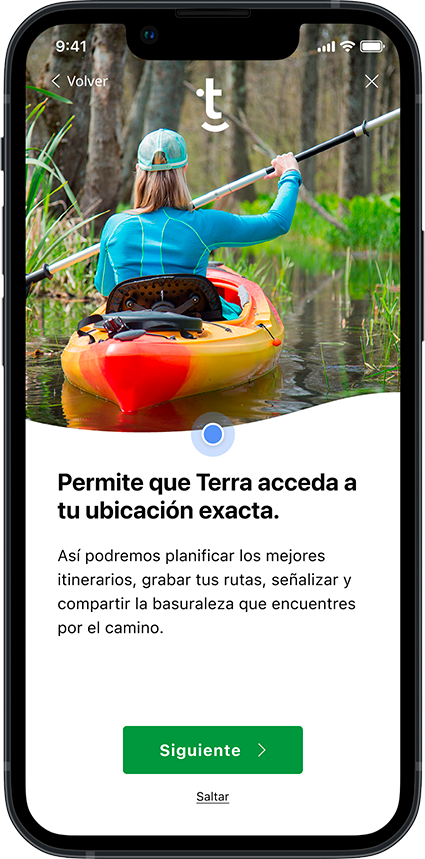 Onboarding Terra