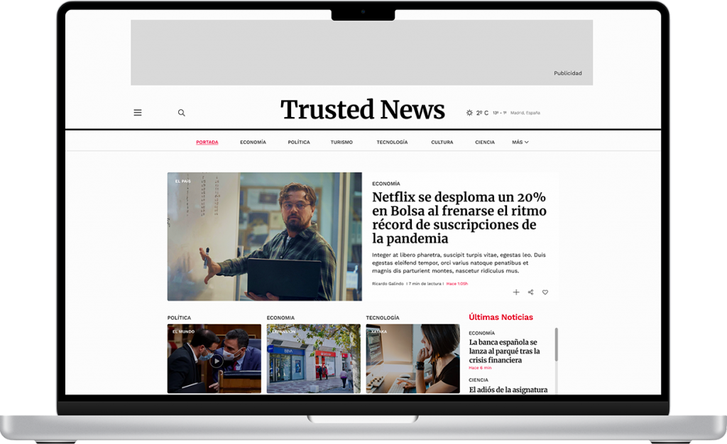 Home Trusted News
