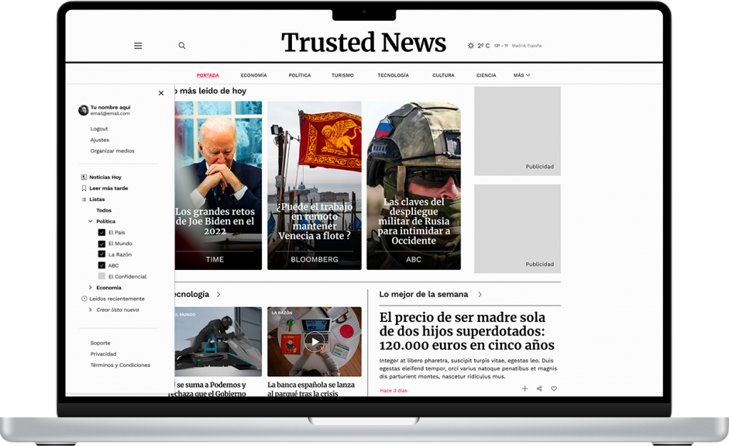 Home Trusted News