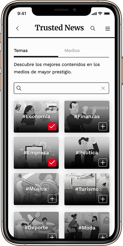 Selección Trusted News