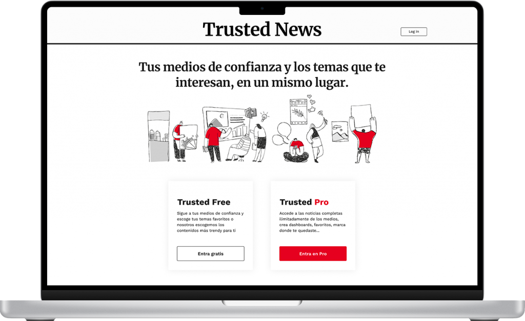 Landing Trusted News
