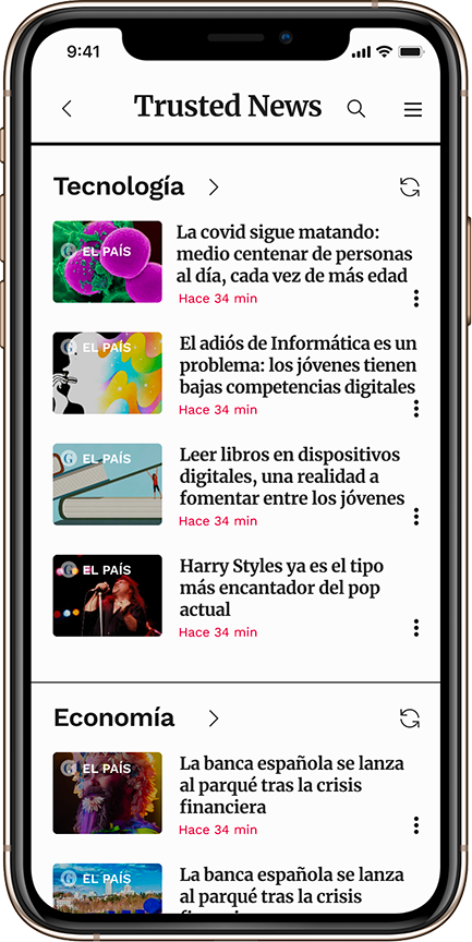 App Trusted News