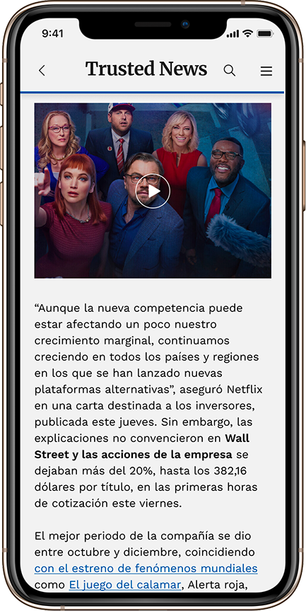 Noticia Trusted News