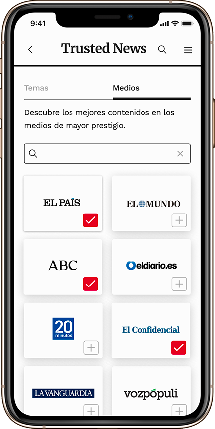 Selección Trusted News