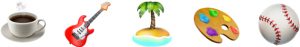 emojis quien soy