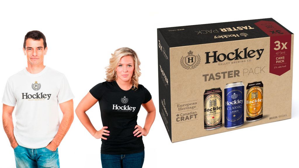 Logo and packaging Hockley