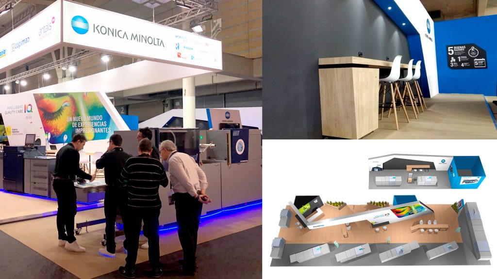 Stand Konica Minolta