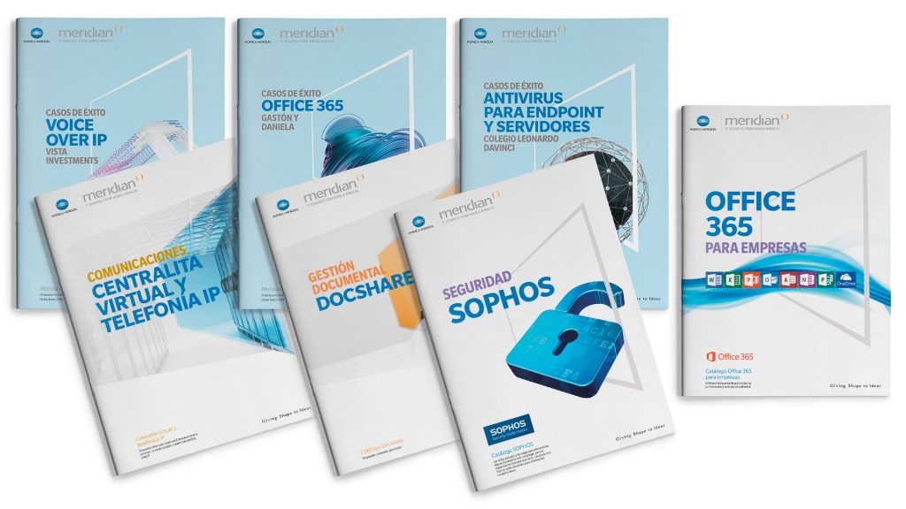 Folletos Konica Minolta