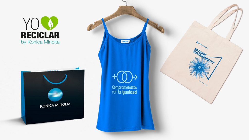 Merchandising Konica Minolta