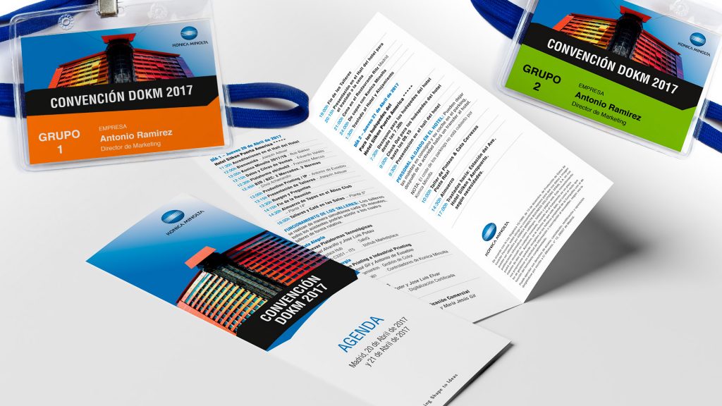 Agenda Konica Minolta