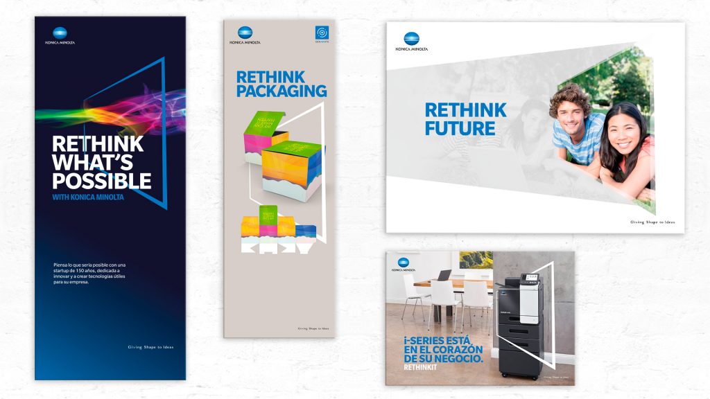 Posters Konica Minolta