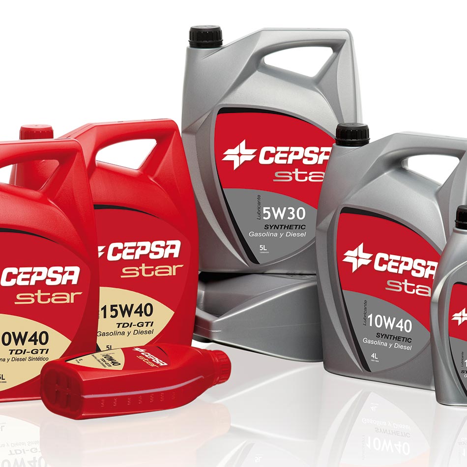 Packaging Cepsa