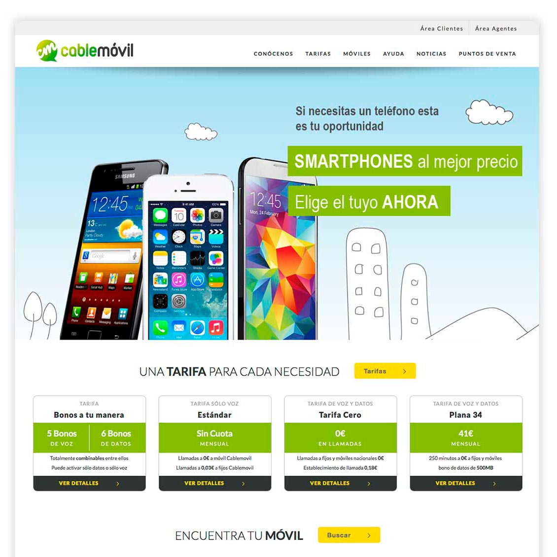 Web Cablemóvil